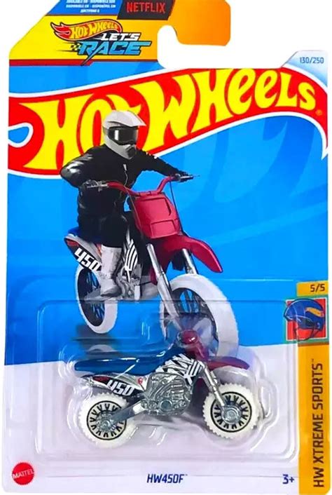 2024 Hot Wheels HW450F Mainline HW Xtreme Sports
