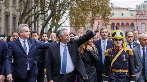 El Ltimo Tedeum De Alberto Fern Ndez Y Un Mensaje De Unidad Pese A No