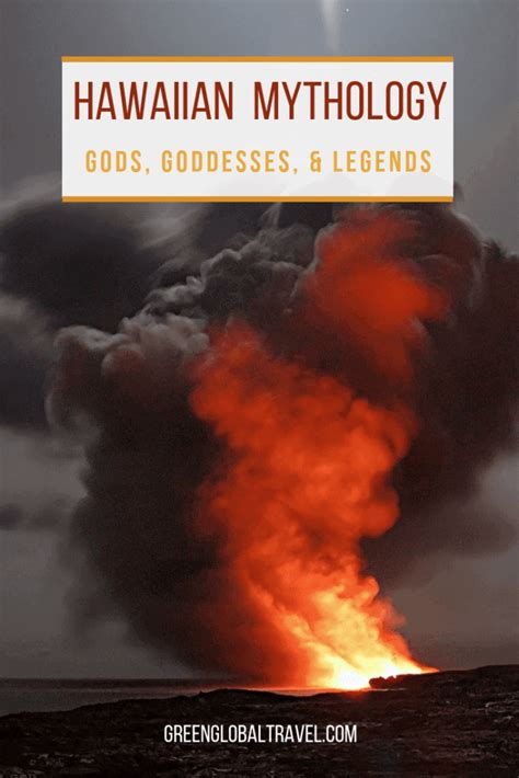 Hawaiian Mythology (An Intro to Hawaiian Gods, Goddesses & Legends)