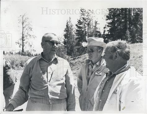 Roger Quick And Art Sullivan Fly Fishing Undated Vintage Press Photo