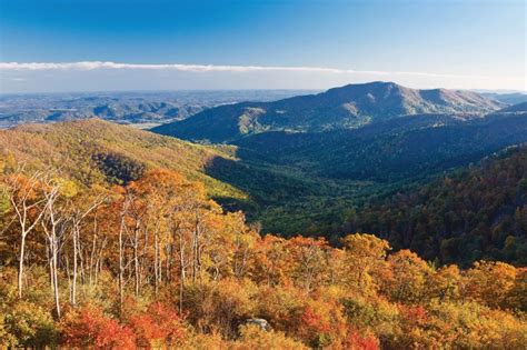 Nature And The Outdoors Along The Blue Ridge Parkway Regions In Virginia