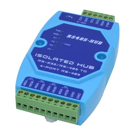 Aliexpress.com : Buy Industrial grade photoelectric isolation 4 RS485 ...