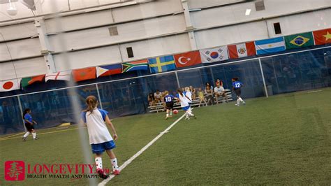 Kids Indoor Soccer In Las Vegas Longevity Sports Center Flickr