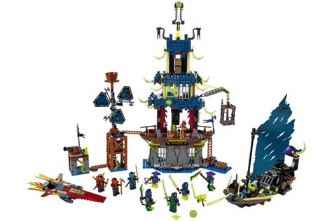 Конструктор 70732 Город Стикс - серия Лего Ниндзяго в наличии | Lego ...