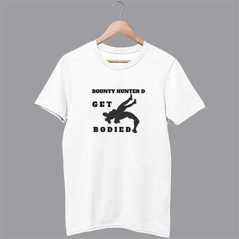 Bounty Hunter D Merch Shirt