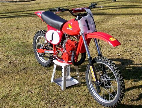 1979 Honda Cr250