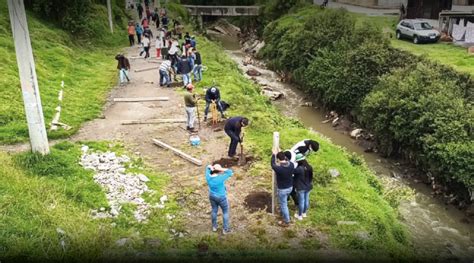 Avanza El Trabajo De Recuperaci N De Quebradas Quito Informa