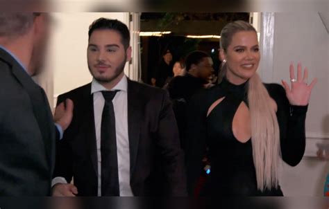 Khloe Kardashians Prom Date Narbeh Tells All On Their Night Out