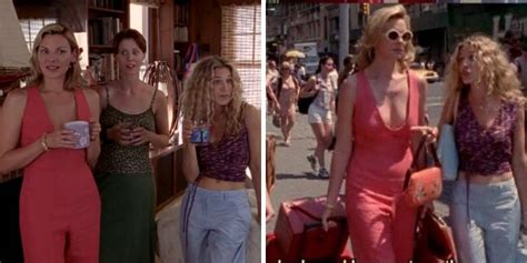 Sex And The City Best Samantha Outfits Ranked