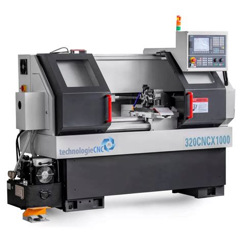 Tokarka do metalu CNC płaskim łożem 320x1000 SIMENS SINUMERIK 808D