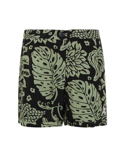 Green Jil Sander Shorts For Women Lyst