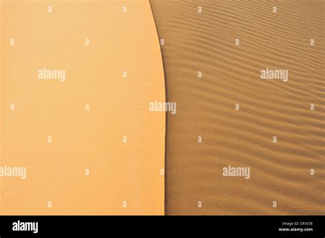 Desert Sand Dune Of Erg Chebbi Morocco Africa Stock Photo Alamy