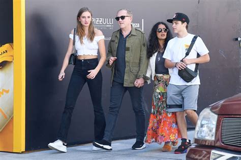 Photo François Henri Pinault sa femme Salma Hayek sa fille Mathilde