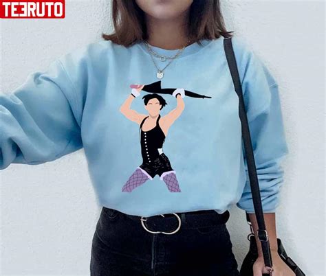 Tom Holland Umbrella Dance Unisex Sweatshirt - Teeruto