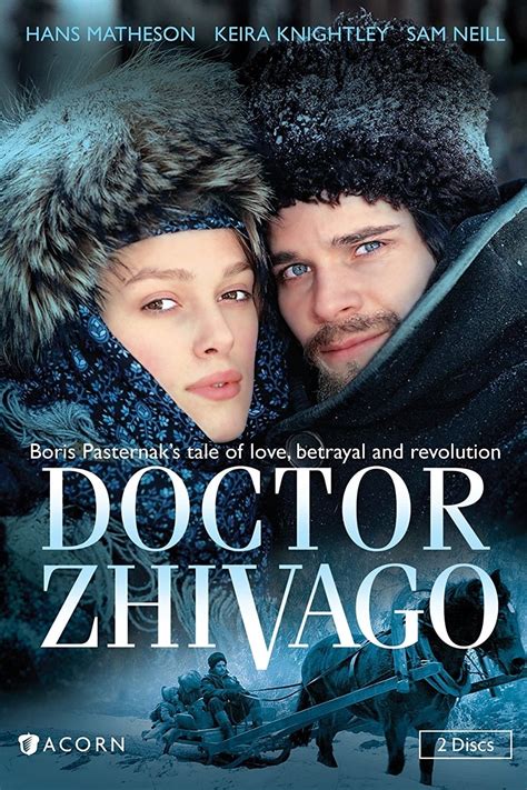 Doctor Zhivago Tv Series 2002 2002 Posters — The Movie Database Tmdb