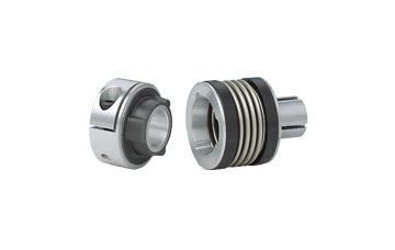 R W Miniature Bellows Coupling Series Mk Tandler Precision