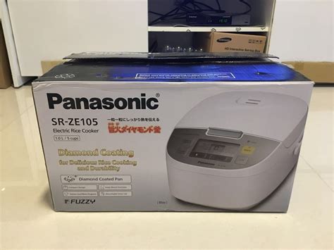 Panasonic Rice Cooker Sr Ze Tv Home Appliances Kitchen