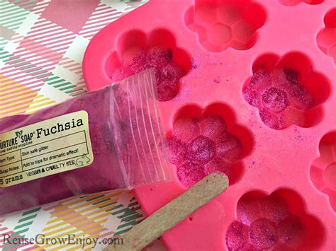 Mica Powder Soap Making - Flower Soaps With Natural Color Option ...