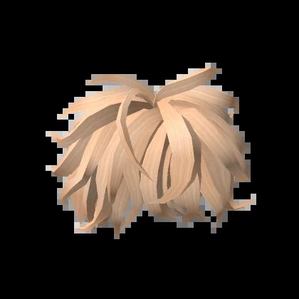 Blonde Messy Hairstyle Roblox Item Rolimon S