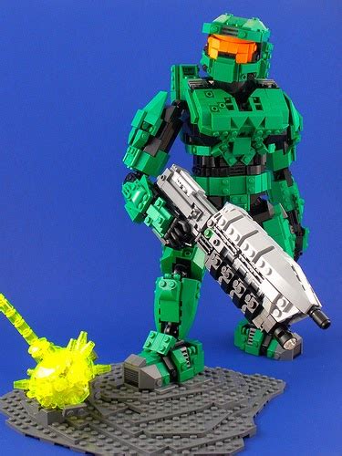 Gears of Halo - Video game reviews, news and cosplay : Lego Master Chief