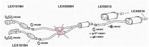 A Visual Guide To The Lexus Rx300 Exhaust System Wiremystique