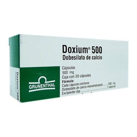 Doxium Mg C Psulas Bodega Aurrera Despensa A Tu Casa