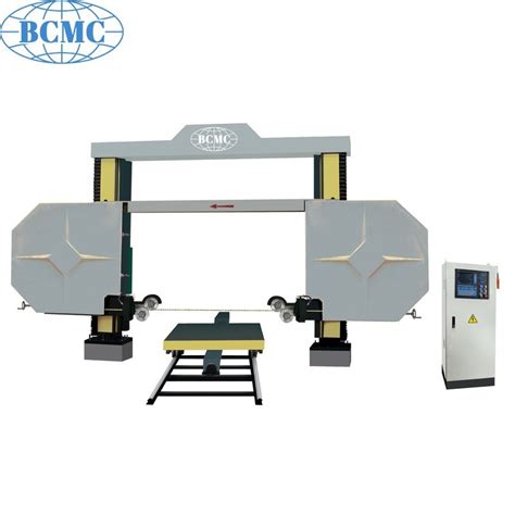 Five Axis Cnc Diamond Wire Saw Stone Cutting Machine For Processing