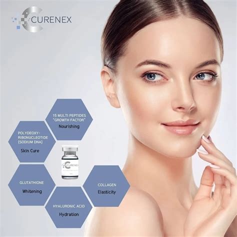 Hot Selling Korea Curenex Skin Rejuvenating Ampoule Skin Booster