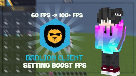 C Ch Setting Badlion Client Crack Boost Fps Youtube