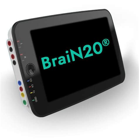 Portable Patient Monitor Brain20® Time Is Brain Eeg For Surgery