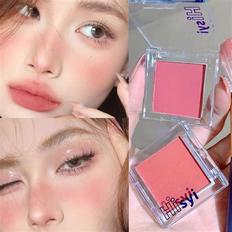 GHYJPAJK 01 Honey Pink Hisyi Dark Red High Fat Bright Natural Nude Color High Light Three