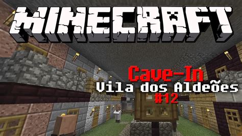 Minecraft Vila dos Aldeões 12 YouTube