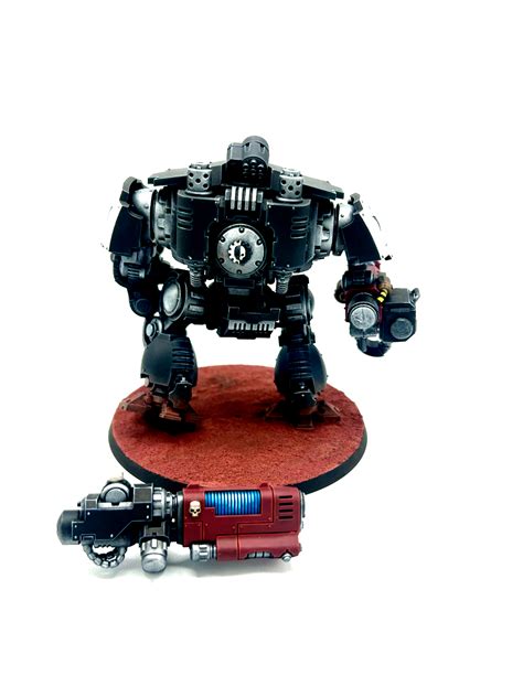 Black Templars Primaris Redemptor Dreadnought Painted Marines Warhammer 40k Ebay