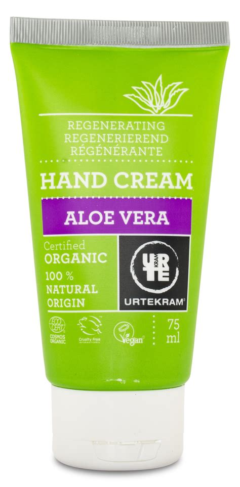 Handla Urtekram Aloe Vera Hand Cream Hos Svensk Hälsokost Fri Frakt