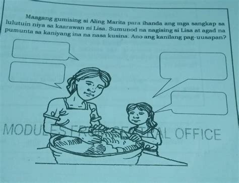 Maagang Gumising Si Aling Marita Para Ihanda Ang Mga Sangkap Sa