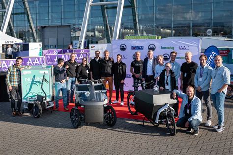 Iaa Transportation Lastenrad Award Cargobike Of The Year Und