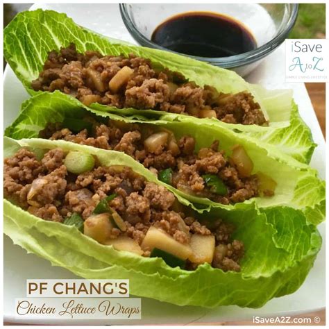 Pf Chang S Chicken Lettuce Wraps Copycat Recipe Isavea Z