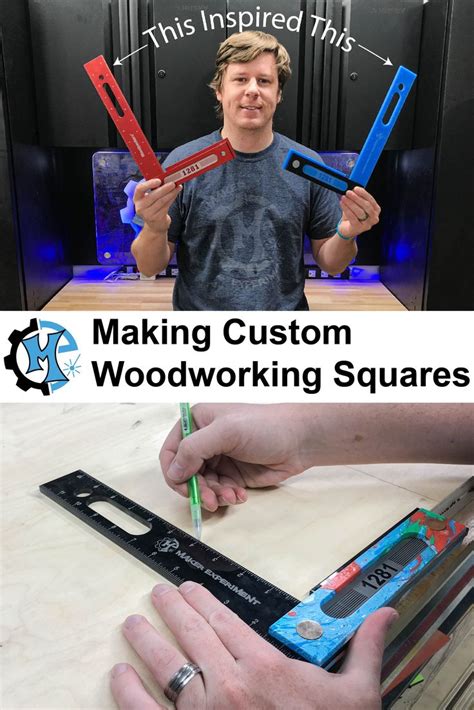 Customize Your Woodworking Squares