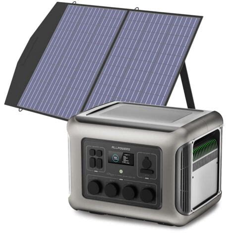 Tragbarer Kraftwerk Solargenerator Wh Lifepo Mit W Solarpanel