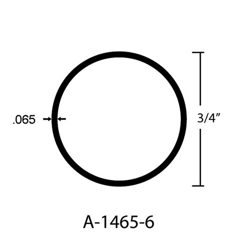 Aluminum Round Tubing Sizes Chart