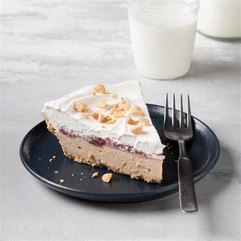 Peanut Butter N Jelly Pie Recipe Taste Of Home