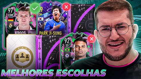 FIFA 23 MELHORES ESCOLHAS TEMPORADA 7 LINKER YouTube