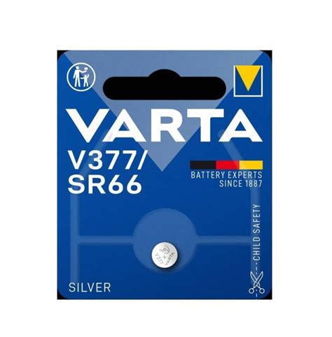 Varta V Sr Knopfzelle Batterie