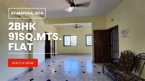 Spacious Bhk Flat For Sale In Khorlim Mapusa North Goa Sq Mts