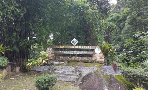 Air Terjun Ulu Kenas Harga Tiket Waktu Operasi Aktiviti