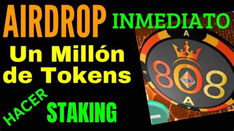 Mill N De Tokens Ta Pago Inmediato Airdrop Exchange Como