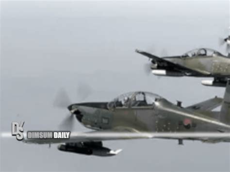 S.Korean fighter jet crashes in northeastern region - Dimsum Daily