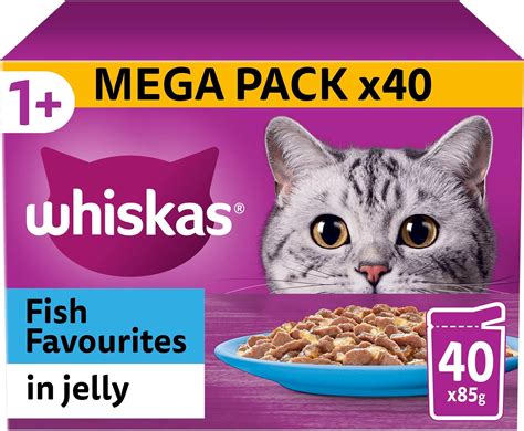 Whiskas Wet Cat Food Pouches Delicious And Tasty Poultry Selection In