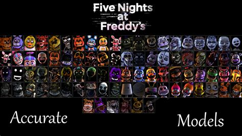 Steam Workshopaccurate Fnaf Models July 2018