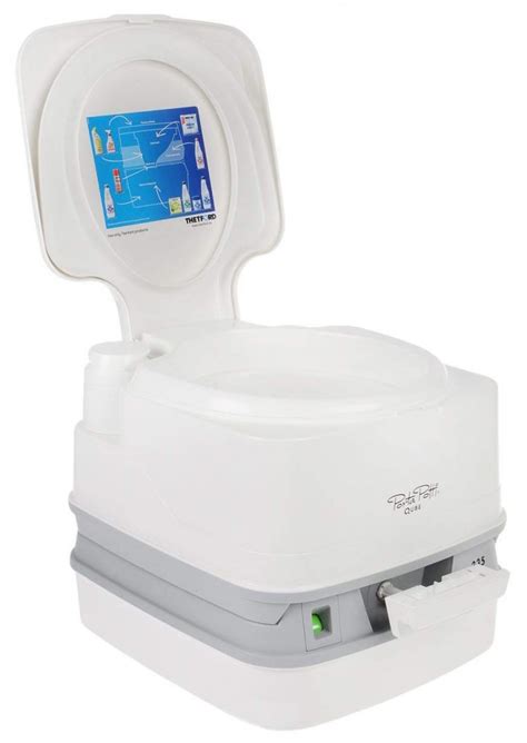 Биотуалет PORTA POTTI Qube 335 (Порта Куб 335) - Самая компактная и ...